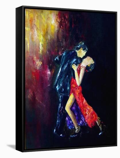 tango-Pol Ledent-Framed Stretched Canvas