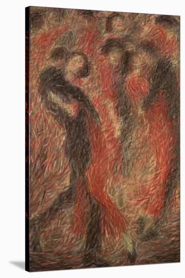 Tango-Giuseppe Cominetti-Stretched Canvas