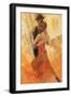 Tango-Albena Hristova-Framed Art Print