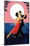 Tango-Omar Escalante-Mounted Art Print