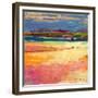 Tangusdale, Barra, 2012-Peter Graham-Framed Giclee Print