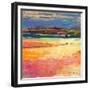 Tangusdale, Barra, 2012-Peter Graham-Framed Giclee Print