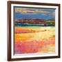 Tangusdale, Barra, 2012-Peter Graham-Framed Giclee Print