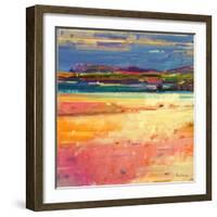 Tangusdale, Barra, 2012-Peter Graham-Framed Giclee Print