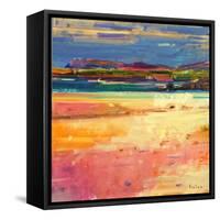 Tangusdale, Barra, 2012-Peter Graham-Framed Stretched Canvas
