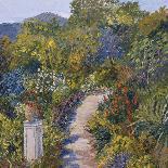 Gardens of Falaise-Tania Forgione-Stretched Canvas