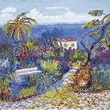 Gardens of Falaise-Tania Forgione-Giclee Print