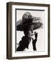 Tania Mallet in a Madame Paulette Stiffened Net Picture Hat, 1963-John French-Framed Giclee Print