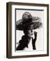 Tania Mallet in a Madame Paulette Stiffened Net Picture Hat, 1963-John French-Framed Premium Giclee Print