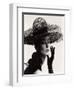 Tania Mallet in a Madame Paulette Stiffened Net Picture Hat, 1963-John French-Framed Premium Giclee Print