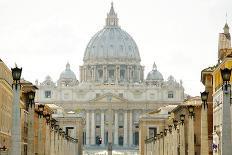 St. Peter's Square in Rome-tanialerro-Photographic Print