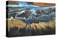 California Aerial The Desert From Above-Tanja Ghirardini-Stretched Canvas
