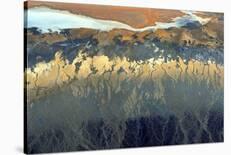 California Aerial - the Desert from Above-Tanja Ghirardini-Framed Stretched Canvas
