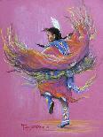 Shawl Dancer-Tanja Ware-Giclee Print