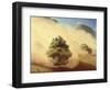 Tank Advance, Italy 1944, 1944-Lawren Philips Harris-Framed Giclee Print