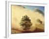 Tank Advance, Italy 1944, 1944-Lawren Philips Harris-Framed Giclee Print