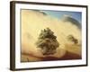 Tank Advance, Italy 1944, 1944-Lawren Philips Harris-Framed Giclee Print