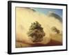 Tank Advance, Italy 1944, 1944-Lawren Philips Harris-Framed Giclee Print