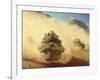 Tank Advance, Italy 1944, 1944-Lawren Philips Harris-Framed Giclee Print