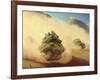 Tank Advance, Italy 1944, 1944-Lawren Philips Harris-Framed Giclee Print