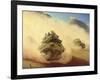 Tank Advance, Italy 1944, 1944-Lawren Philips Harris-Framed Giclee Print