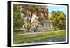 Tank Cottage, Green Bay, Wisconsin-null-Framed Stretched Canvas