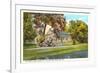 Tank Cottage, Green Bay, Wisconsin-null-Framed Premium Giclee Print
