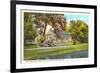 Tank Cottage, Green Bay, Wisconsin-null-Framed Premium Giclee Print