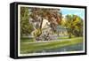 Tank Cottage, Green Bay, Wisconsin-null-Framed Stretched Canvas