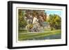 Tank Cottage, Green Bay, Wisconsin-null-Framed Art Print