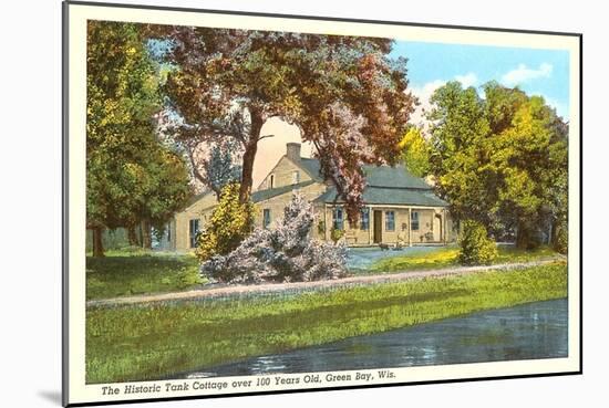Tank Cottage, Green Bay, Wisconsin-null-Mounted Art Print