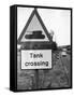 Tank Crossing-null-Framed Stretched Canvas