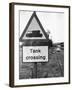 Tank Crossing-null-Framed Photographic Print