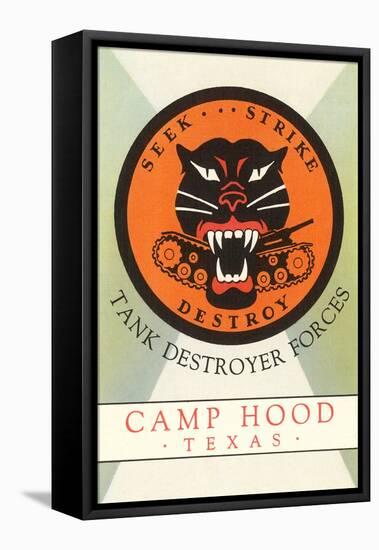 Tank Destroyer Forces, Camp Hood, Texas-null-Framed Stretched Canvas