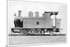 Tank Engine, Steam Locomotive Built by Kerr, Stuart and Co, Early 20th Century-Raphael Tuck-Mounted Giclee Print