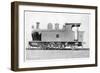 Tank Engine, Steam Locomotive Built by Kerr, Stuart and Co, Early 20th Century-Raphael Tuck-Framed Giclee Print