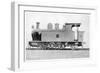 Tank Engine, Steam Locomotive Built by Kerr, Stuart and Co, Early 20th Century-Raphael Tuck-Framed Giclee Print