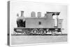 Tank Engine, Steam Locomotive Built by Kerr, Stuart and Co, Early 20th Century-Raphael Tuck-Stretched Canvas