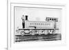 Tank Engine, Steam Locomotive Built by Kerr, Stuart and Co, Early 20th Century-Raphael Tuck-Framed Giclee Print