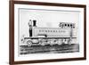 Tank Engine, Steam Locomotive Built by Kerr, Stuart and Co, Early 20th Century-Raphael Tuck-Framed Giclee Print