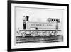 Tank Engine, Steam Locomotive Built by Kerr, Stuart and Co, Early 20th Century-Raphael Tuck-Framed Giclee Print