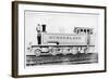 Tank Engine, Steam Locomotive Built by Kerr, Stuart and Co, Early 20th Century-Raphael Tuck-Framed Giclee Print