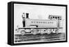 Tank Engine, Steam Locomotive Built by Kerr, Stuart and Co, Early 20th Century-Raphael Tuck-Framed Stretched Canvas