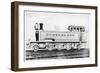 Tank Engine, Steam Locomotive Built by Kerr, Stuart and Co, Early 20th Century-Raphael Tuck-Framed Giclee Print