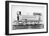 Tank Engine, Steam Locomotive Built by Kerr, Stuart and Co, Early 20th Century-Raphael Tuck-Framed Giclee Print