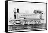 Tank Engine, Steam Locomotive Built by Kerr, Stuart and Co, Early 20th Century-Raphael Tuck-Framed Stretched Canvas