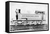 Tank Engine, Steam Locomotive Built by Kerr, Stuart and Co, Early 20th Century-Raphael Tuck-Framed Stretched Canvas