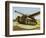 Tank Equipped with Retractable Wings-null-Framed Art Print