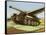 Tank Equipped with Retractable Wings-null-Framed Stretched Canvas