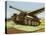 Tank Equipped with Retractable Wings-null-Stretched Canvas